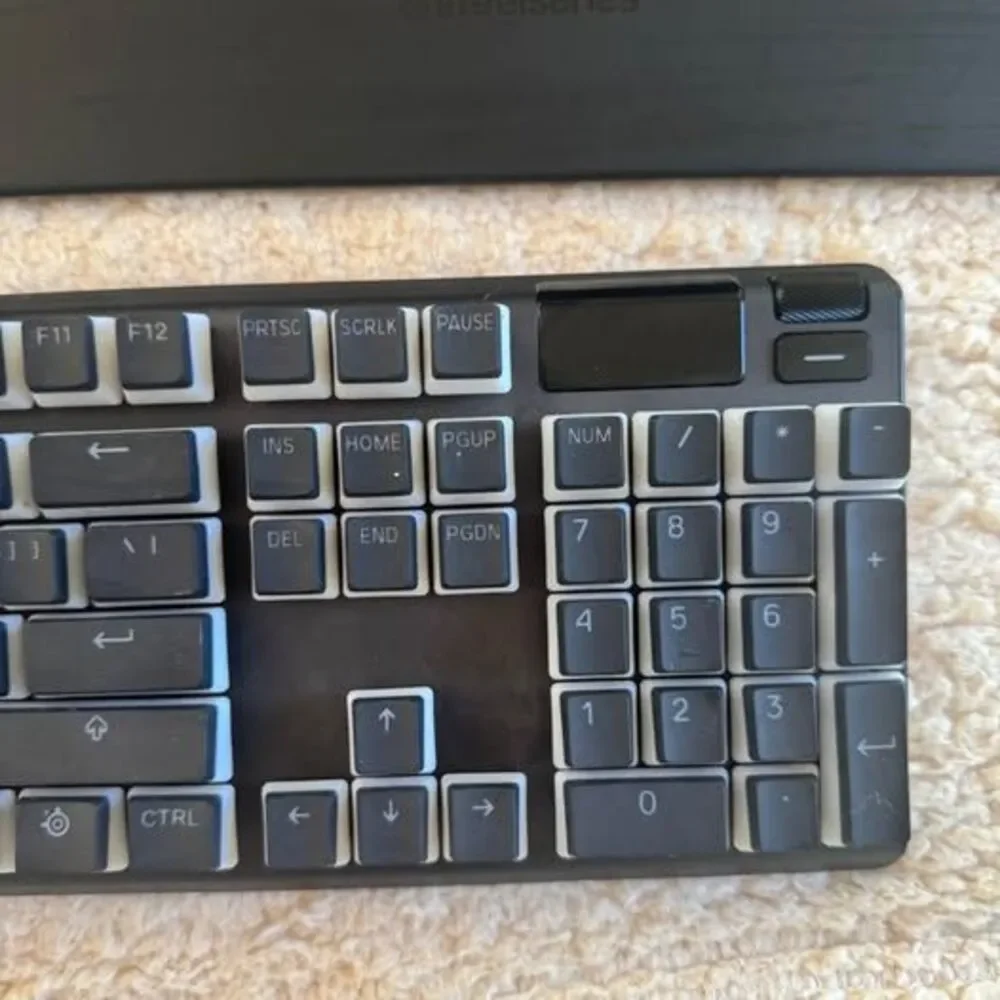 SteelSeries Apex 7 Mechanical Gaming Keyboard
